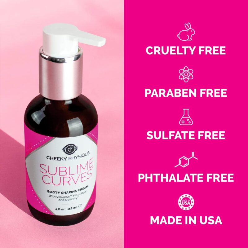 Cheeky Physique Sublime Curves Derriere Shaping Cream