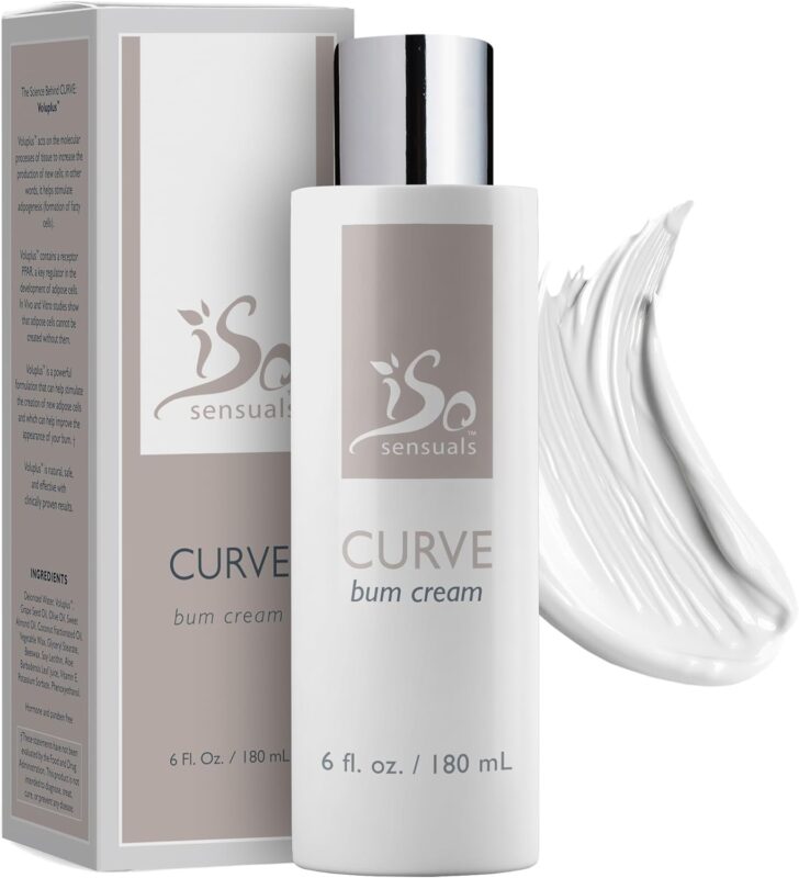 IsoSensuals CURVE Butt Enhancement Cream