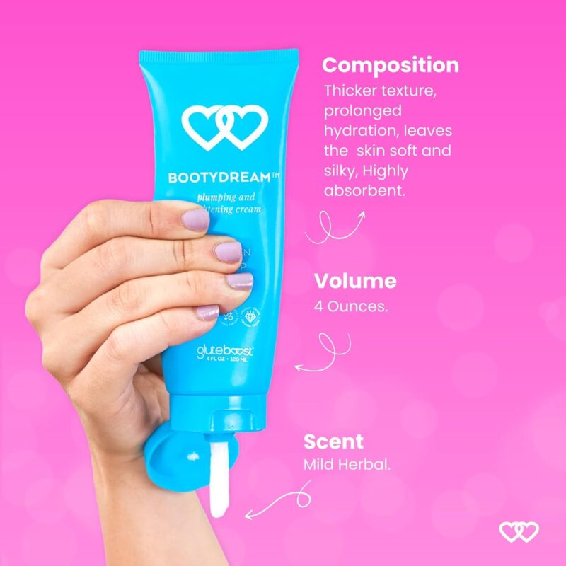 Gluteboost Butt Enhancement Cream