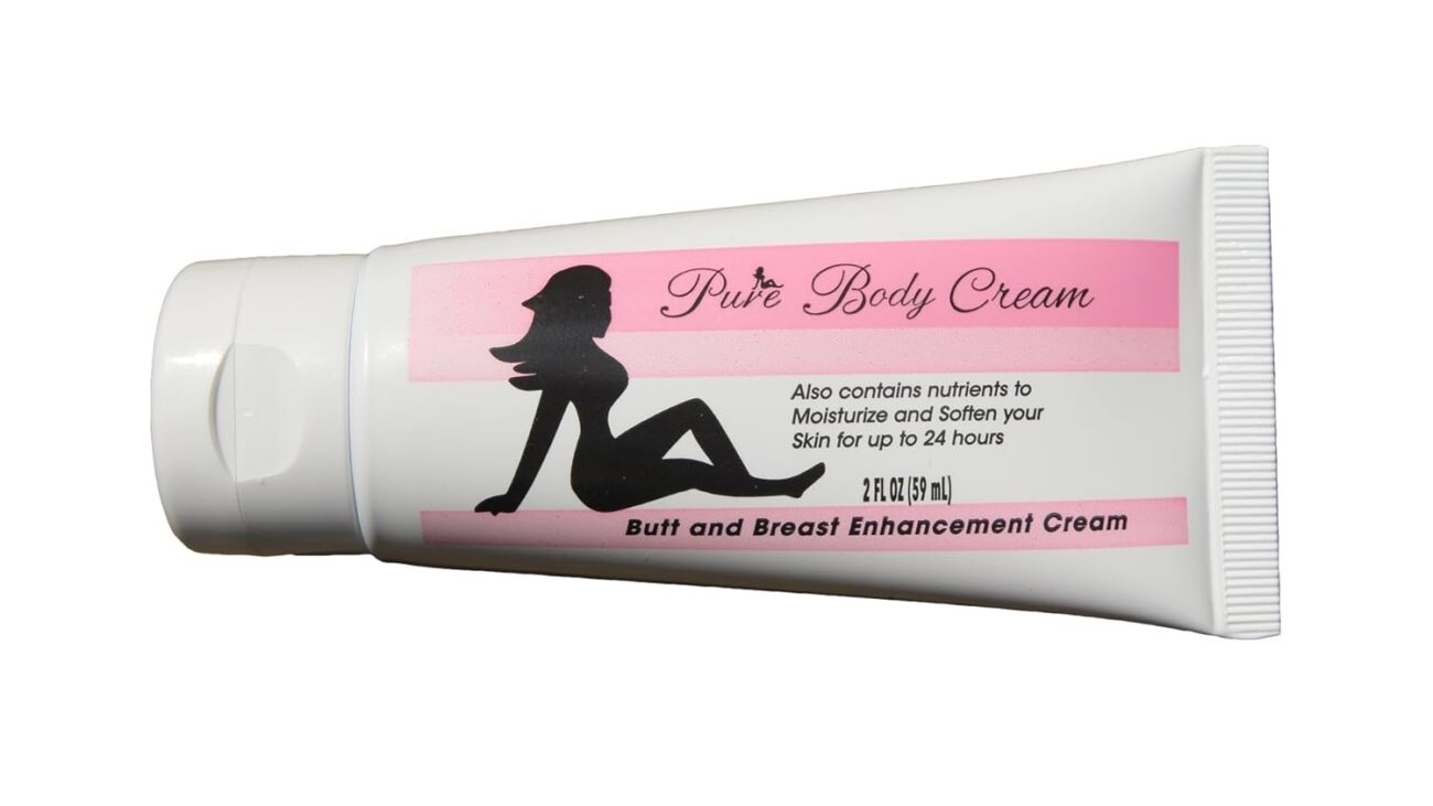 Pure Body Butt and Breast Enhancement Cream